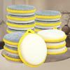 Double Side Sponge To Wash Dishes Useful Things for Kitchen Clean Tools Reusable Washable Sponges
