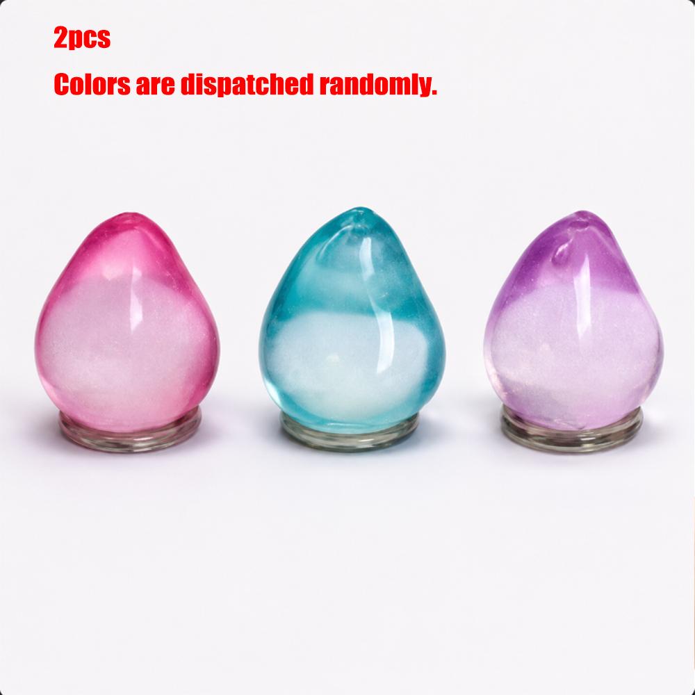 Fidget Toys Squishy Drop, Stress Cube Squishies Anxiety Stress Relief Ice Squishy Stress Cube-Drop Malt Sugar Balls Sensory Ball