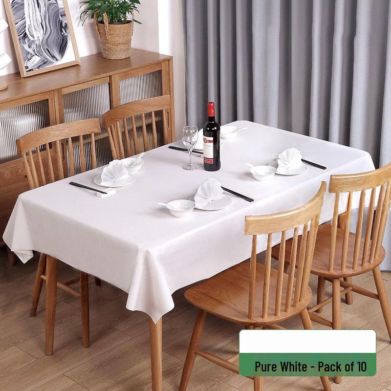 OEING Disposable Waterproof Tablecloth