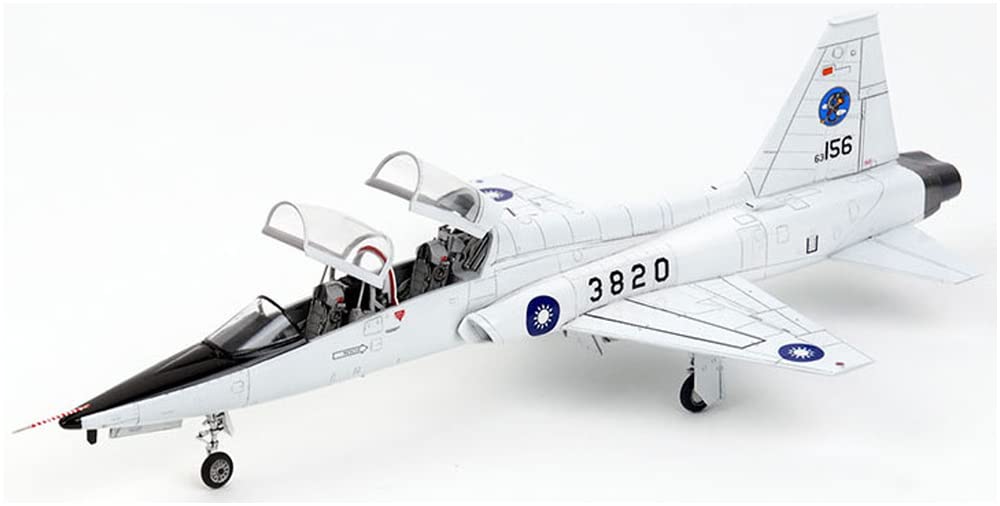 

Wolfpack Design Taiwan Air Force Talon ROCAF Renewal Edition Plastic Model Kit 1/48 T-38A (WOLWP10010R)