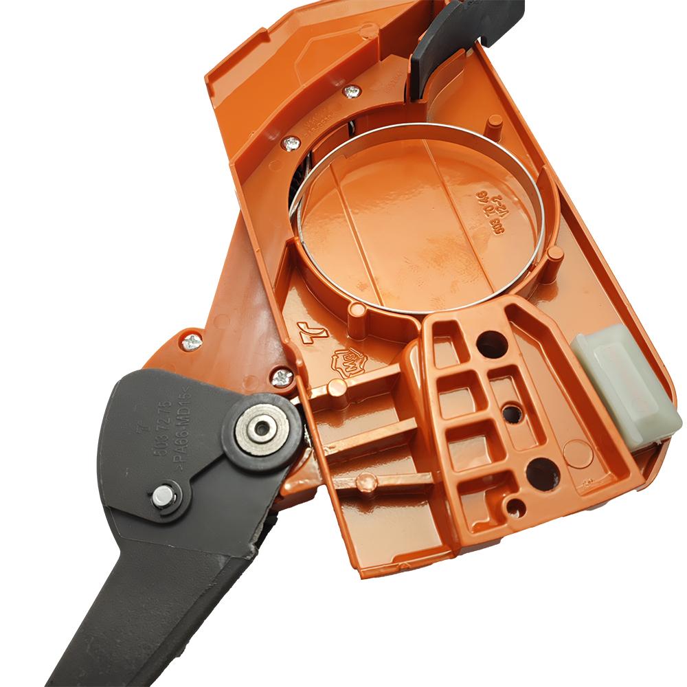 Chain Brake Side Cover Handle Guard Bar Plate Kit For Husqvarna 61 66 266 268 272 Chainsaw Bushing Sleeve