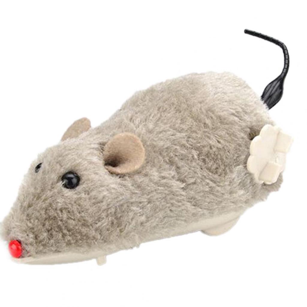 Winding Rat Will Jump And Jump Tail Pet Dog Cat Toy