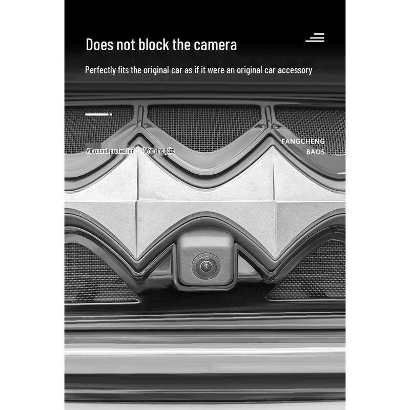 BYD Leopard 5 Radiator Protection and Insect-Proof Net for Front Bumper