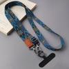 Sihuanke Ethnic Style Phone Strap Crossbody Bag for Women
