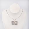 DIY Necklace: 12 Alloy Pendant Styles with Square Pearls, Little Dinosaur, Rhinestone Lightning, Clavicle Chain.