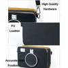 Anti Scratch Protective Cover PU Leather Storage Bag for Kodak Mini Shot 2 Retro C210R Travel