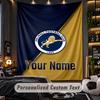 TapestryMillwall Custom Name Text Personalized Wall Hanging Tapestry Home Wall Decor