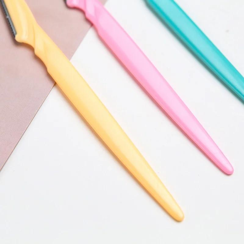 Eyebrow Trimmer Blade Shaver Portable Face Razor Eye Brow Epilation Hair Removal Cutters Safety Razor Woman Makeup Dermaplaning
