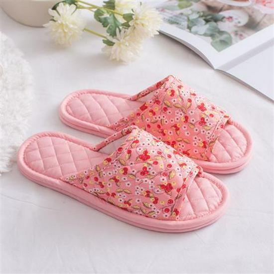 Unisex Minkšti Neslystantys Medvilniniai Šlepetės - Skalbiamos Skalbimo Mašinoje, Tylios ir Patogios Namams