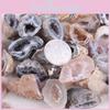 Exquisite 10pcs Geodes Oco Agate Natural Crystals Perfect For Unique Home Decor And Collections