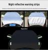 Half Car Cover: Sunshade, Snow & Frost Protection, Anti-Freeze, Rainproof, Summer Heat Insulation, Thickened Fleece Cotton