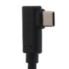 Double Elbow USB Type C to USB C Cable PD 60W Fast Charge 10Gbps Data Sync Cord