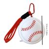 Trendy Sports Style 2026 Popular USA Canada Mexico Soccer Coin Purse Keychain Basketball Soccer Earphone Bag Storage Bag Coin Purse Pendant
