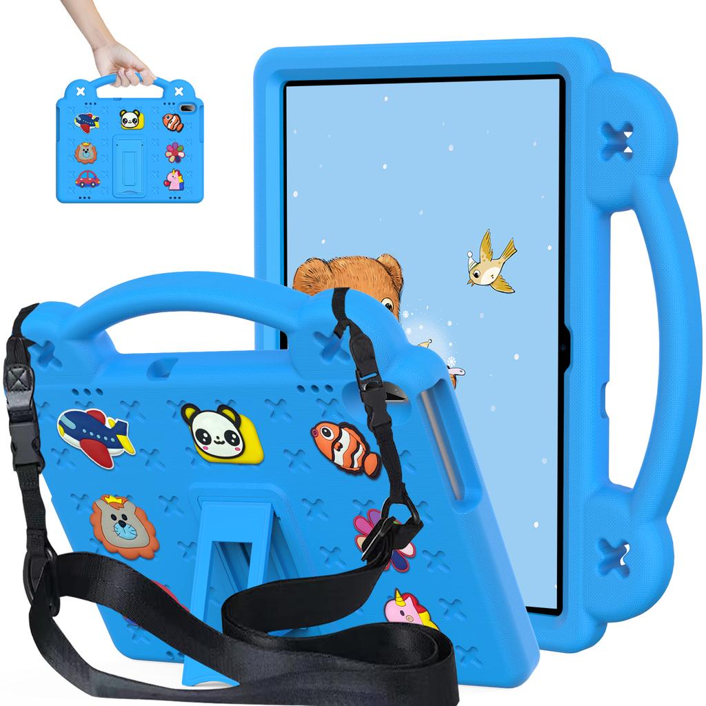 3D Cartoon EVA Kids Case For Huawei MediaPad T5 10.1'' AGS2-W09/W19 AGS2-L03/L09 Kickstand Handle Tablet Cover
