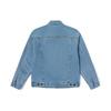 Lee Xline Series FW23 Vintage Style Distressed Details Comfortable Rider Denim Jacket Unisex jackets Light-Blue LUT0072055PN00FA05631