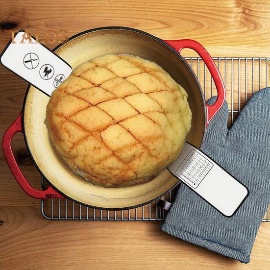 Silicone Baking Mat Non-Stick Easy Clean Dough Kneading Mat High-Temperature Resistance Sling Pot Holder for Oven with Long Handles