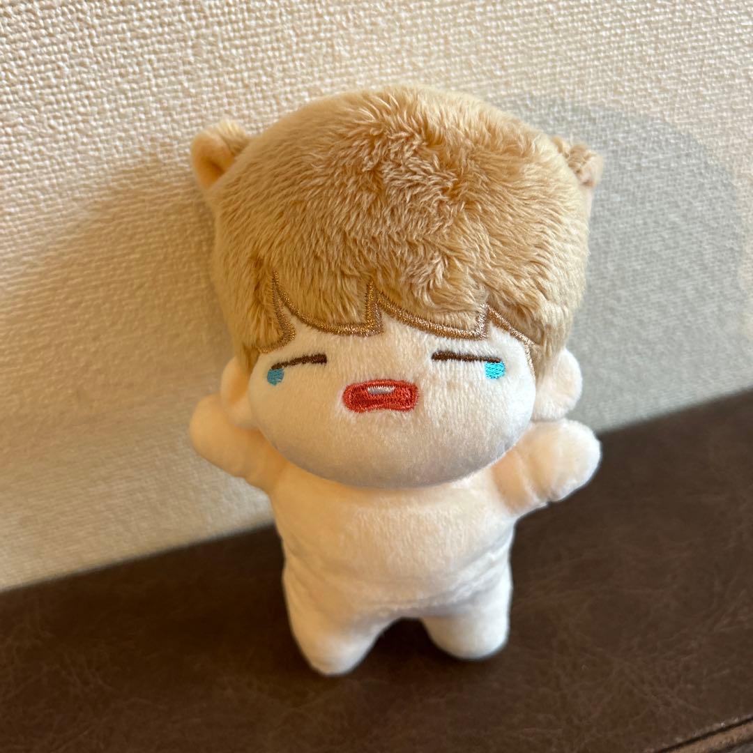 

[USED] BTS Yoongi Plush Toy 15cm