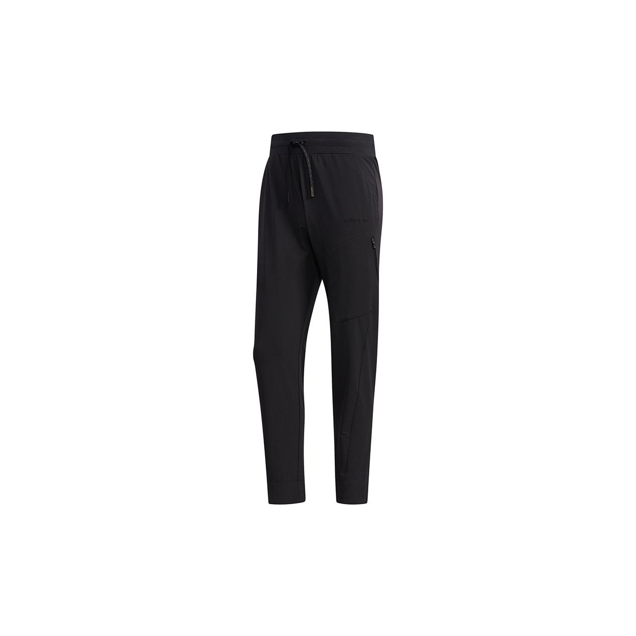 adidas neo M Cs Ftm Wvn Tp Straight Woven Slim Fit Training Sports Pants Black Men s EI4756 S