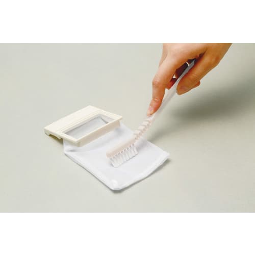 Aiwa Washing Machine Pinpoint Brush, White, 26 x 1 x 2.5