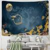 Landscape Painting Art Wall Hanging Beautiful Bohemian Tapestry Sheet Beach Towel Bedroom Room Aesthetic Decoration Home Decor