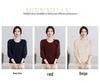 Mom's Gauze Sleeve Long-Sleeve Knit Top for Middle-aged Women - Lightweight Spring/Autumn Wear