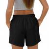 Women's Casual Loose-Fit Shorts With Pockets