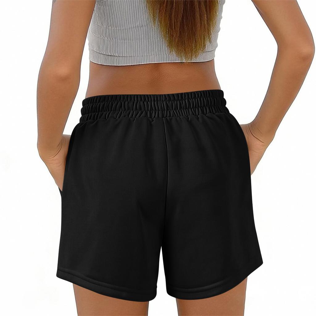 Women's Casual Loose-Fit Shorts With Pockets