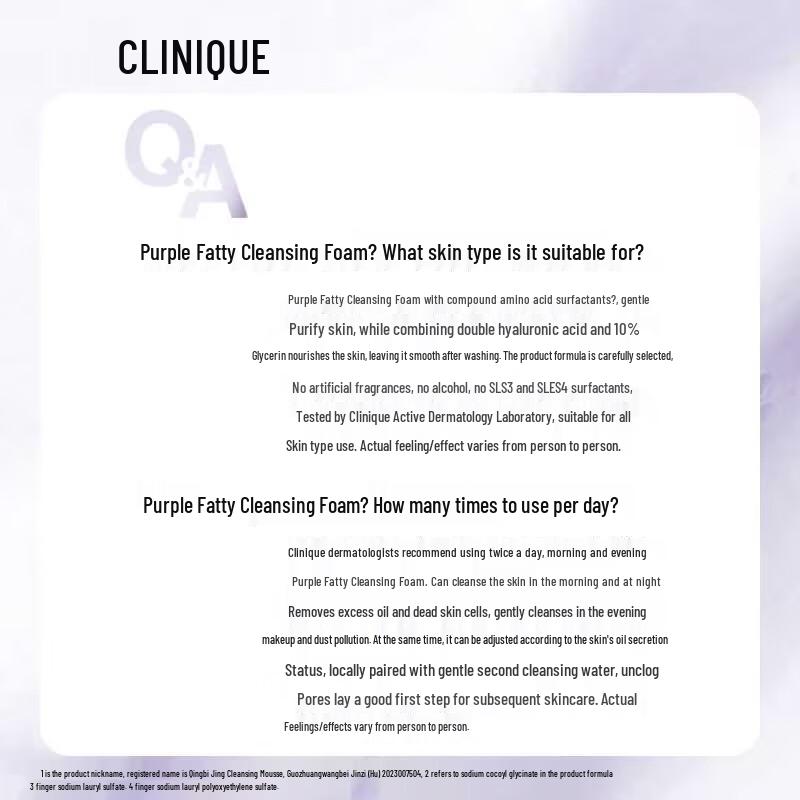 Clinique Take The Day Off Cleansing Foam