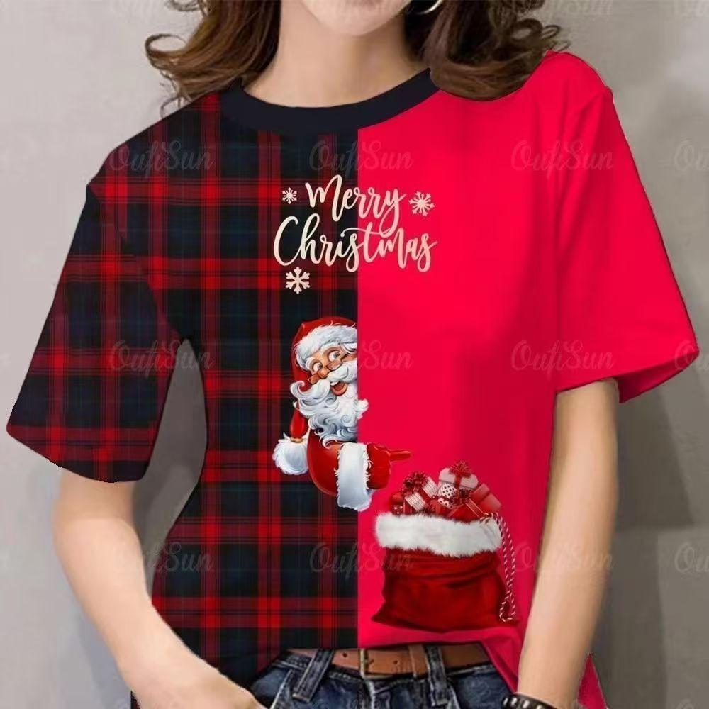 

Women s printed short-sleeved T-shirt S