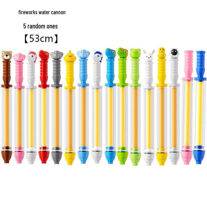 Kids' Large Capacity Pump-Action Water Gun for Festivals and Rafting