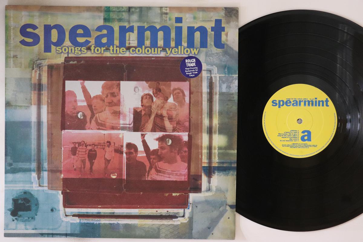 

LP Record SPEARMINT - Songs For The Colour Yellow FU002 FOR 1998 UK Rock Used
