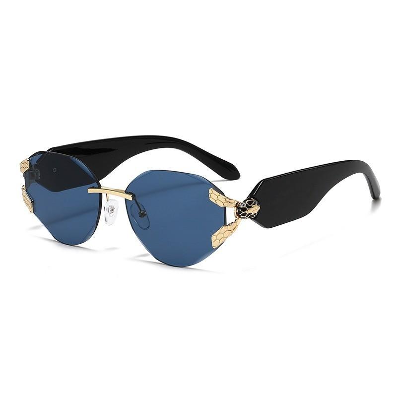 Unisex Cat Eye Fashion Sunglasses With Uv400 Protection For Outdoor Sports And Parties