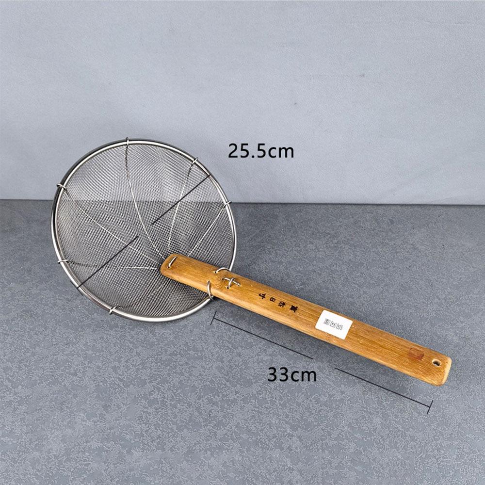 Multi-function Filter Spoons Stainless Steel Colander New Mesh Strainers
