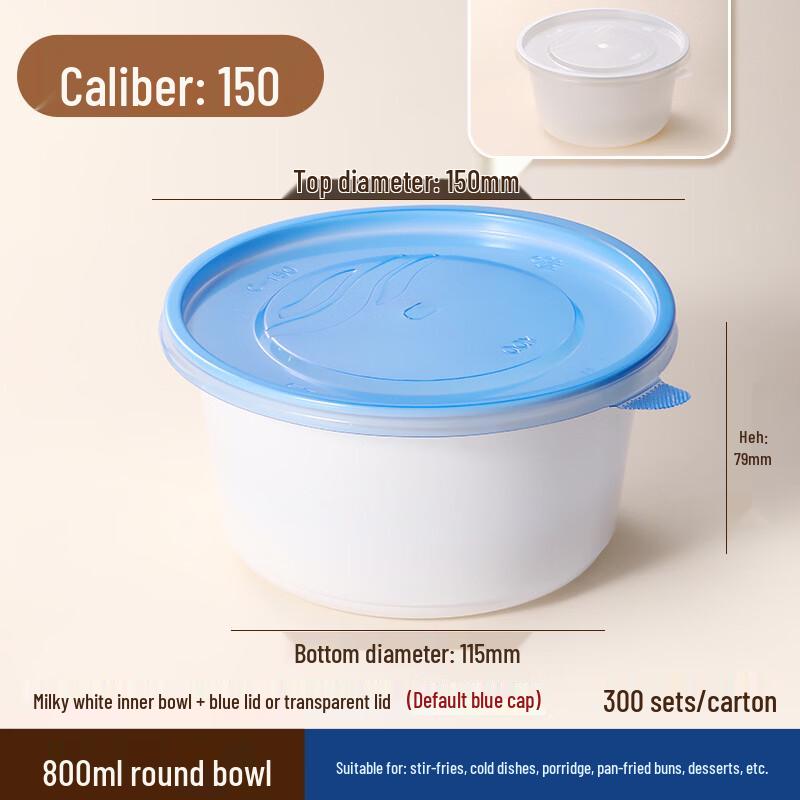 

Handun Disposable Round Soup Bowls