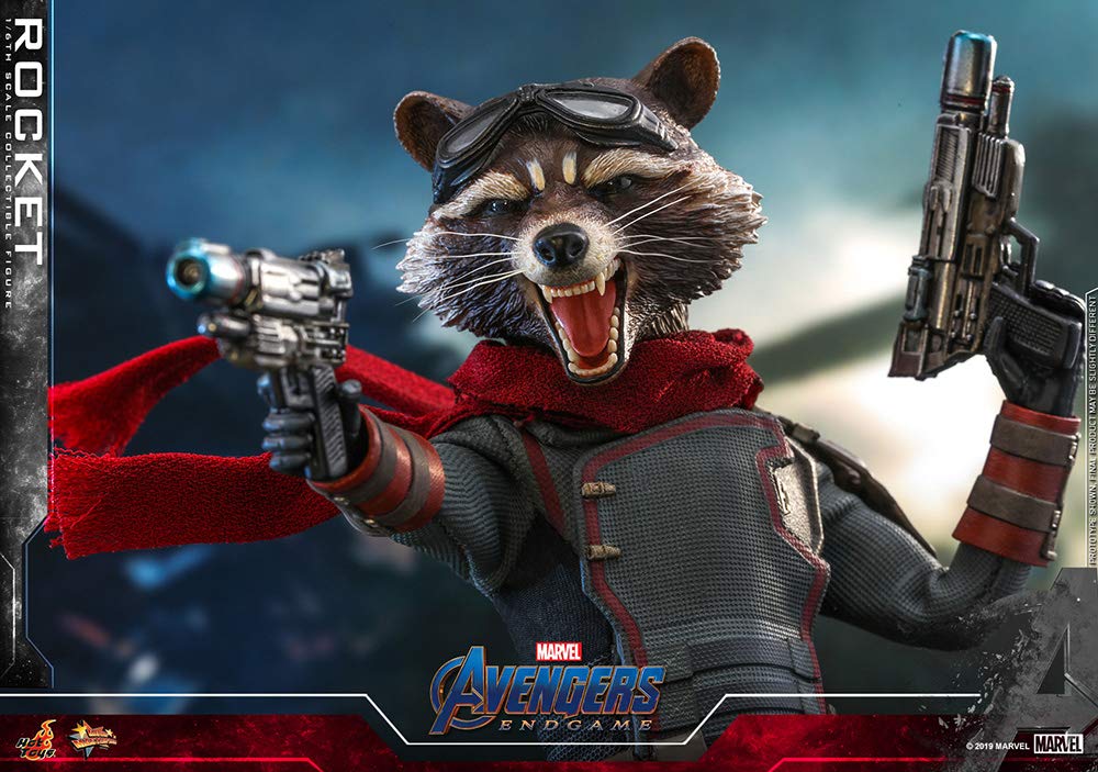 scale figure Rocket [Movie Masterpiece] "Avengers Endgame" 1/6