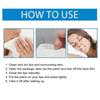Anti-Snoring Mouth Tape for Nasal Breathing Support, Ventilated Sleep Tape To Reduce Snoring, 30 Patches