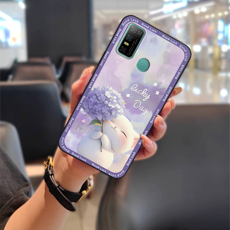 Full Wrap Anti-knock Phone Case For Doogee N30 Graffiti Shockproof TPU Back Cover Cute Silicone Anti-dust Fashion Design