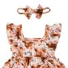 Baby Girls Romper Summer Clothing Cute Infant Ruffles Jumpsuit for Photo Props