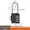 Waterproof Combination Padlock for Home, Outdoor, Suitcase, and Dormitory Lockers