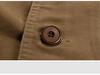 Men's Korean Style Slim-Fit Cotton Blazers - Spring & Autumn Two-Button Jackets In Large Sizes