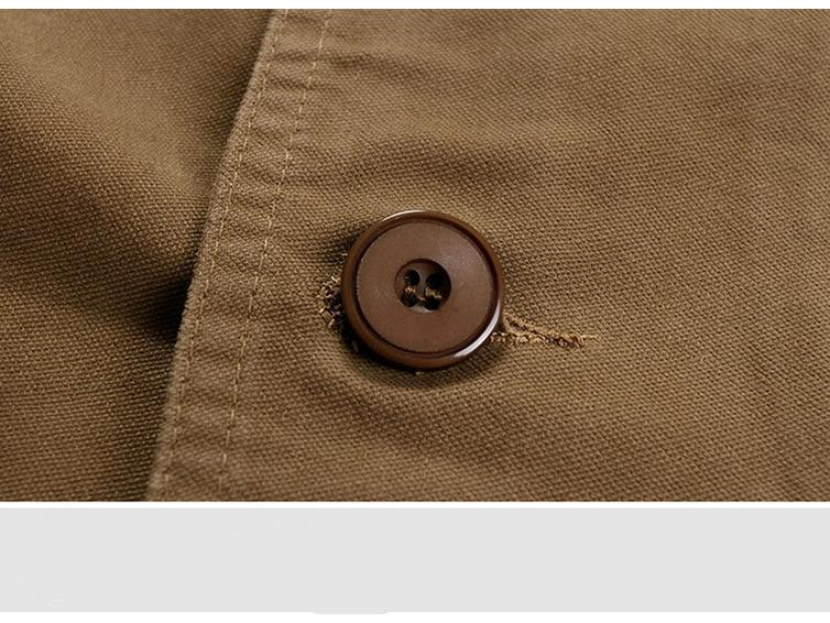 Men's Korean Style Slim-Fit Cotton Blazers - Spring & Autumn Two-Button Jackets In Large Sizes