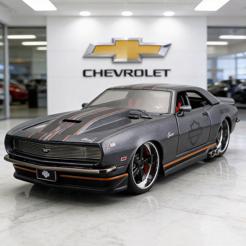 Maisto 1:24 Chevrolet Camaro Z28 1968 Legierungsauto Die-Cast & Spielzeugfahrzeuge Automodell Miniatur-Maßstabsmodell Auto Spielzeug Für Kinder