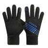 Warm Gloves for Autumn and Winter Outdoor Cycling Gloves for Men Plus Velvet Windproof and Cold Proof Students Mountaineering Touch Screen Gloves