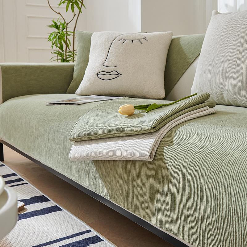 

Сплошной цвет, подушка для дивана, легкая, роскошная, современная, против кошачьих царапин, высококачественная, универсальный, нескользящий чехол для дивана, полотенце, простая ткань для подушки на сиденье 70*70