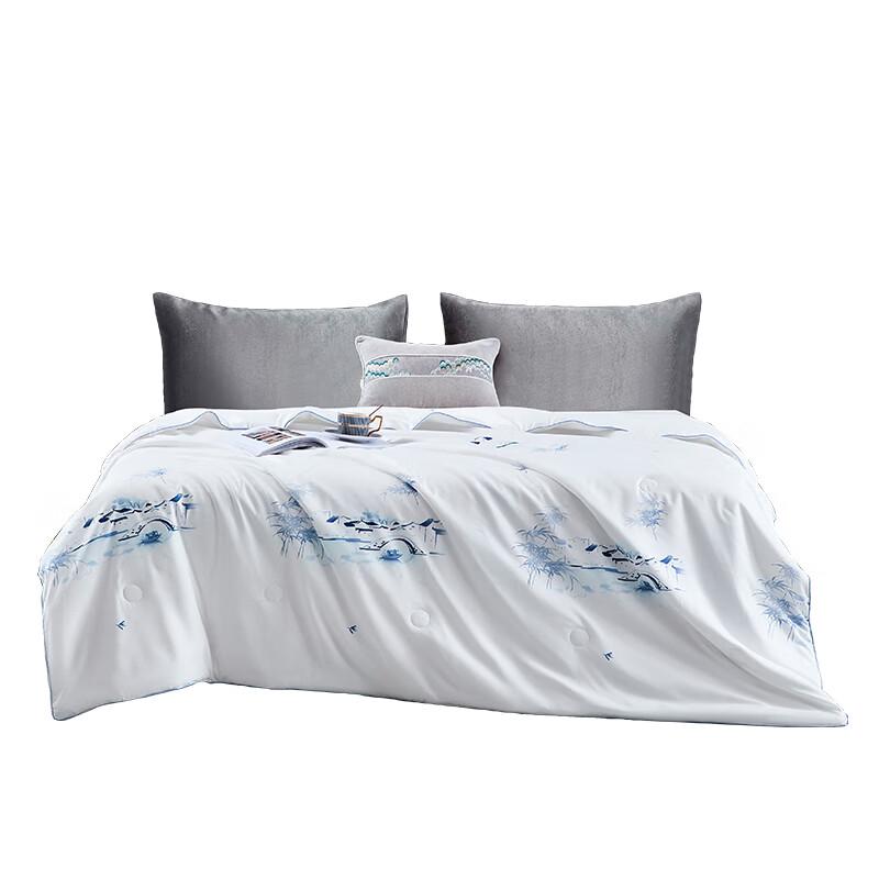 

MENGJIE Ink Wash Jiangnan Summer Quilt