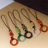 Phone Accessories Hang Rope Cell Phone Lanyard Ring Buckle Mobile Phone Strap Mobile Phone Lanyard