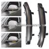 Rearview Mirror Retrofit Turn Signal Lights for 2008-2014 Skoda Octavia/Superb 3T4.