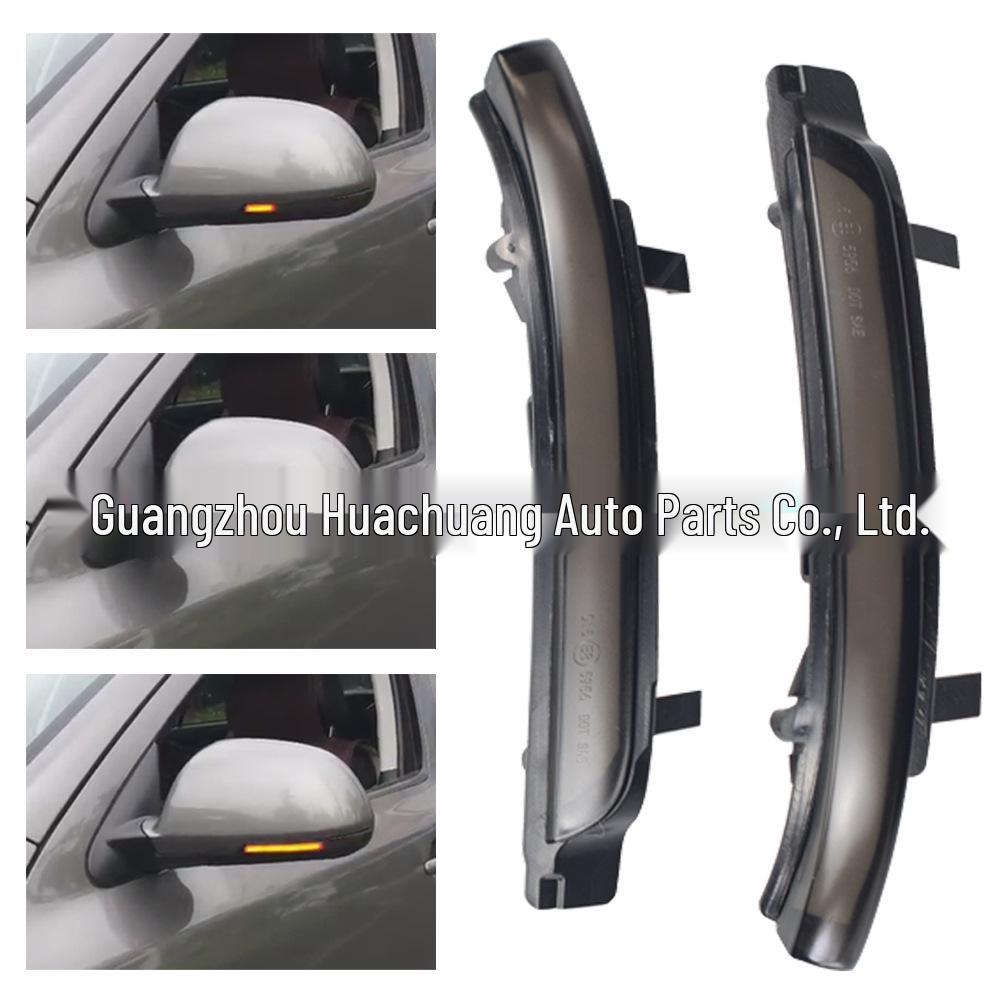 Rearview Mirror Retrofit Turn Signal Lights for 2008-2014 Skoda Octavia/Superb 3T4.