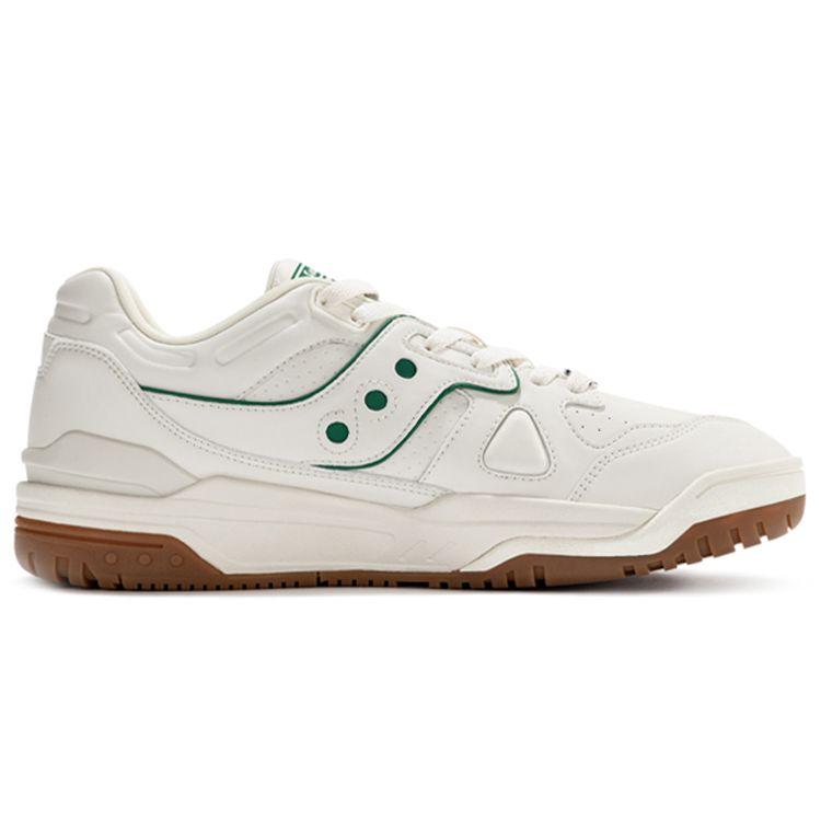 Saucony Cross 90 Comfortable Low-Top Sneakers Unisex Sneakers Off-White S79035-4