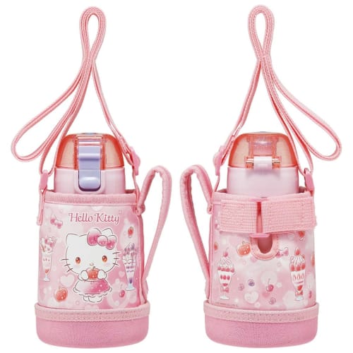 Skater Láhev na vodu Hello Kitty Sweets Sanrio 400ml Dětský obal Včetně KSTCH4-A
